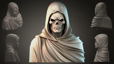 Fantasy busts BUSTFI_001705 3d model