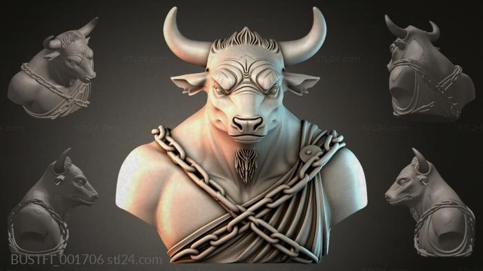 BUSTFI_001706 3d STL model