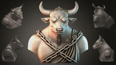 Fantasy busts BUSTFI_001706 3d model