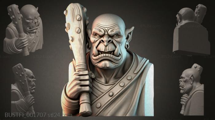 BUSTFI_001707 3d STL model