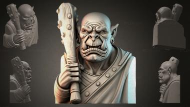 Fantasy busts BUSTFI_001707 3d model