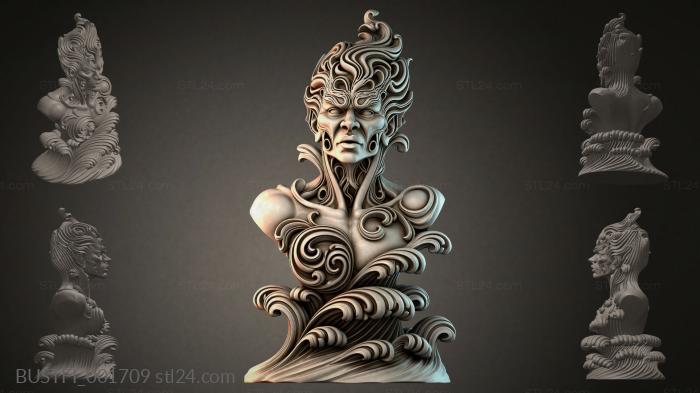 BUSTFI_001709 3d STL model