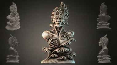 Fantasy busts BUSTFI_001709 3d model