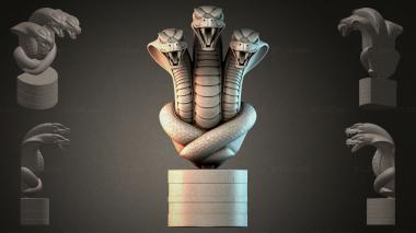 Fantasy busts BUSTFI_001710 3d model