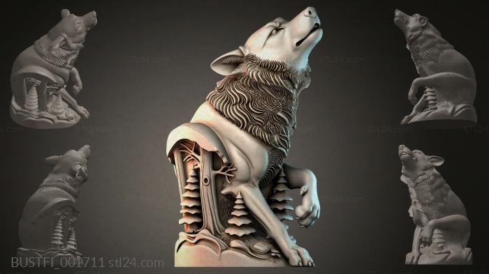BUSTFI_001711 3d STL model