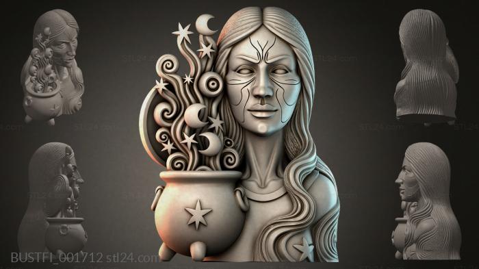 BUSTFI_001712 3d STL model