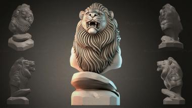 Fantasy busts BUSTFI_001715 3d model