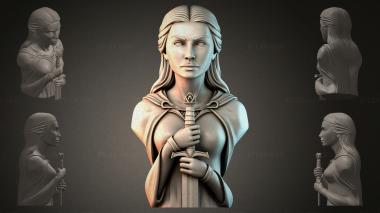 Fantasy busts BUSTFI_001716 3d model