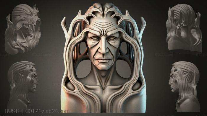 BUSTFI_001717 3d STL model