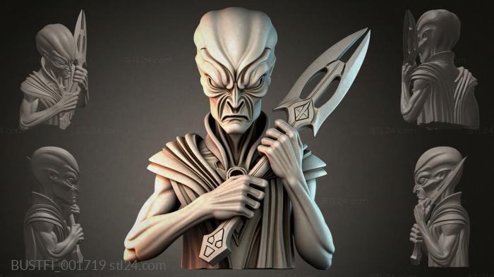 BUSTFI_001719 3d STL model