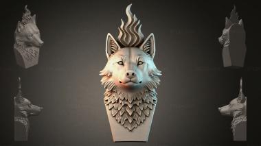 Fantasy busts BUSTFI_001720 3d model