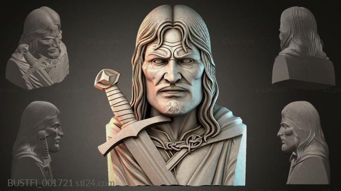 BUSTFI_001721 3d STL model