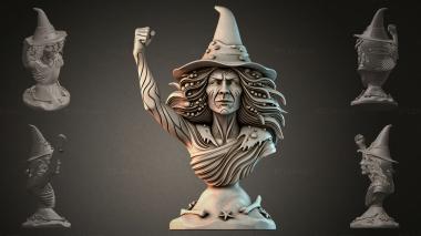 Fantasy busts BUSTFI_001722 3d model