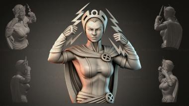 Fantasy busts BUSTFI_001723 3d model