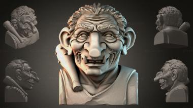 Fantasy busts BUSTFI_001727 3d model