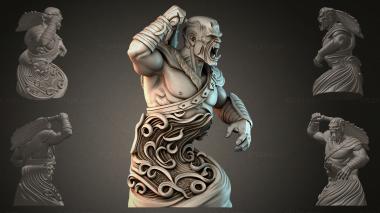 Fantasy busts BUSTFI_001730 3d model