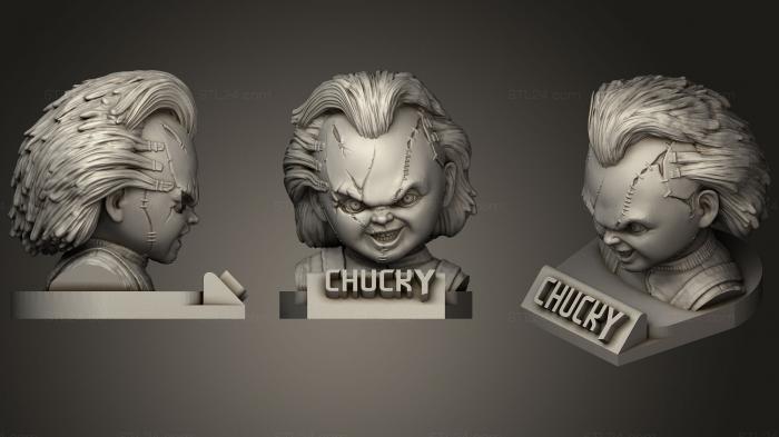 Chucky Bust Childs Play Movie