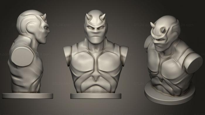Daredevil Bust (Low Res)