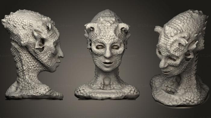 Dragon Lady Sculpture