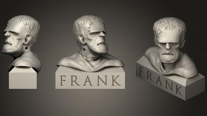 Frank (Frankenstein) Bust