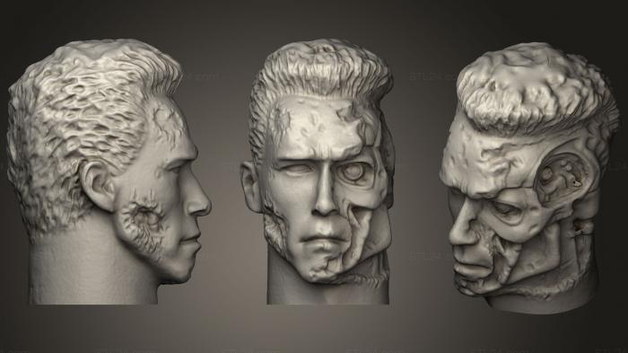 Terminator 2 Head Scan