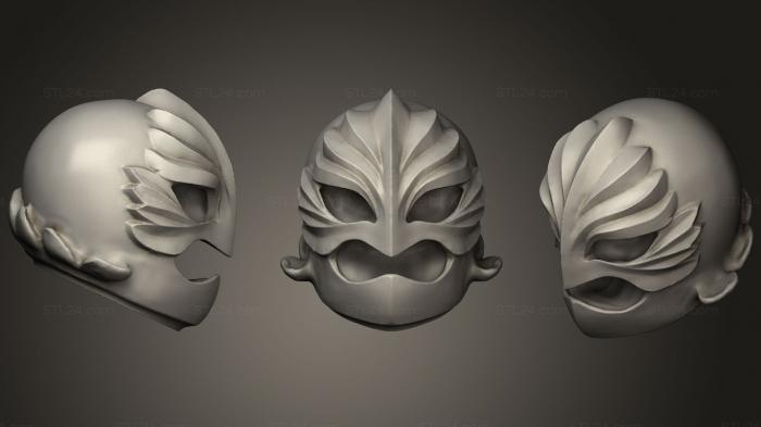 Проект 3d маски Гриффита