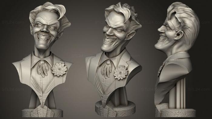 Joker bust