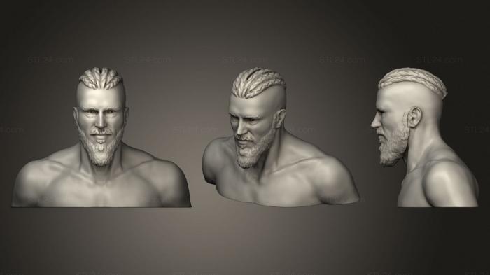 Ragnar bust