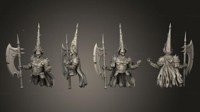 Busts of heroes and monsters (Arthosthe Conqueror Bust, BUSTH_1919) 3D models for cnc