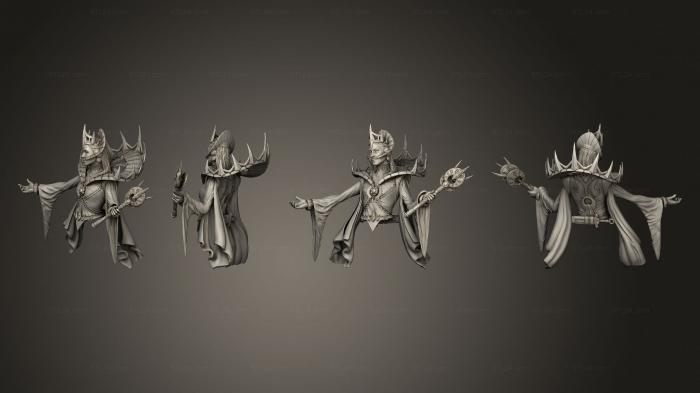 Бюсты монстры и герои (Бюст баронессы Франчески Рибердани, BUSTH_1932) 3D модель для ЧПУ станка
