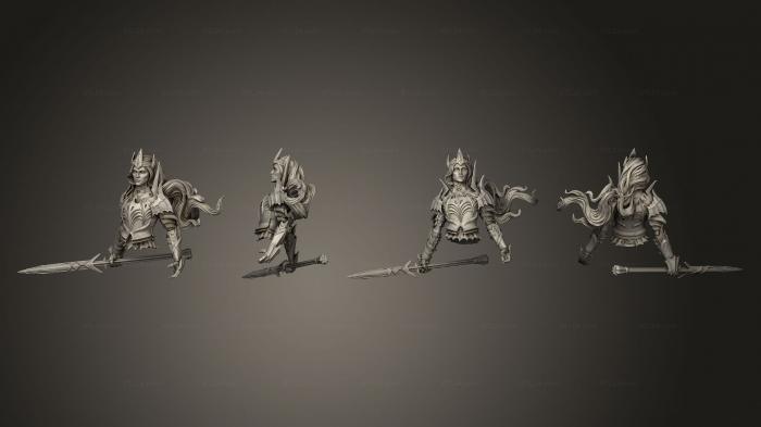 Busts of heroes and monsters (Crusade of Darkness 1, BUSTH_2002) 3D models for cnc