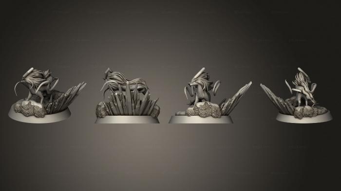 Busts of heroes and monsters (suicine, BUSTH_2207) 3D models for cnc