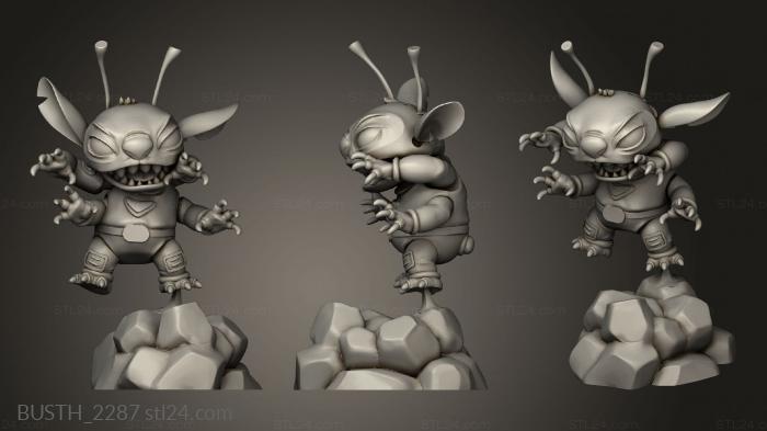 Alien From Stitch Ant