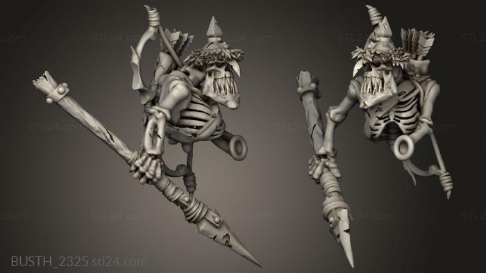 AOW batch skeleton goblin wolfrider torso