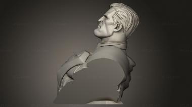 Busts of heroes and monsters (Eastman man Injustice, BUSTH_2772) 3D models for cnc