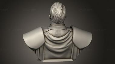 Busts of heroes and monsters (Eastman man Injustice, BUSTH_2772) 3D models for cnc