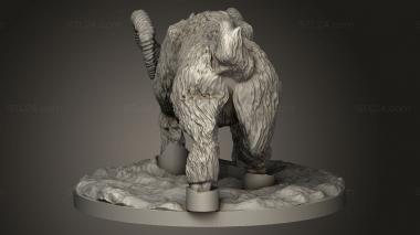 Busts of heroes and monsters (Evil Goat socketing, BUSTH_2814) 3D models for cnc