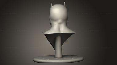 Busts of heroes and monsters (Guido vicario, BUSTH_2942) 3D models for cnc