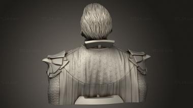 Busts of heroes and monsters (Homerlander Eastman, BUSTH_2981) 3D models for cnc