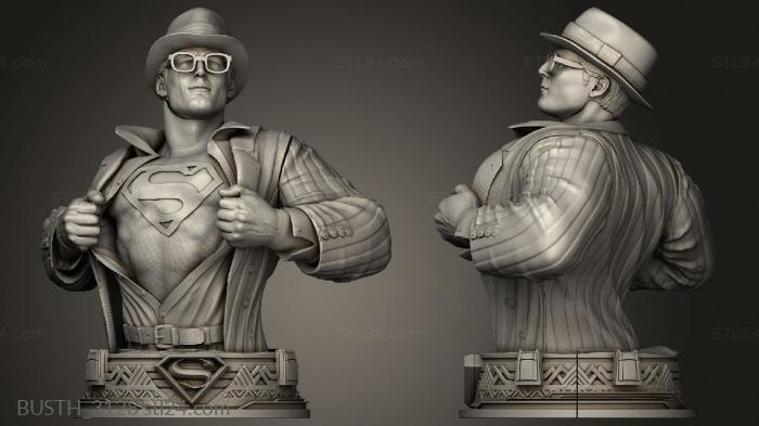 Busts of heroes and monsters (man, BUSTH_3128) 3D models for cnc