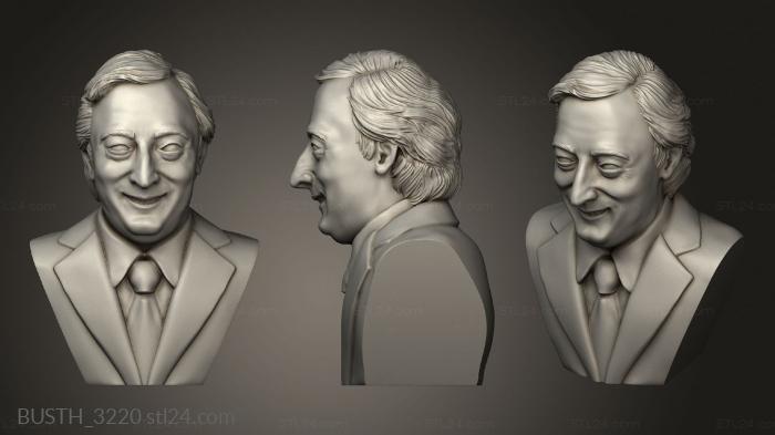 Busts of heroes and monsters (Nestor forest, BUSTH_3220) 3D models for cnc