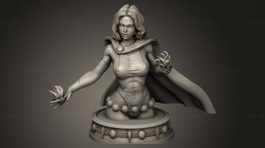 Busts of heroes and monsters (Ravena Titaso, BUSTH_3313) 3D models for cnc