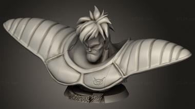 Busts of heroes and monsters (Sekai Recoom, BUSTH_3385) 3D models for cnc