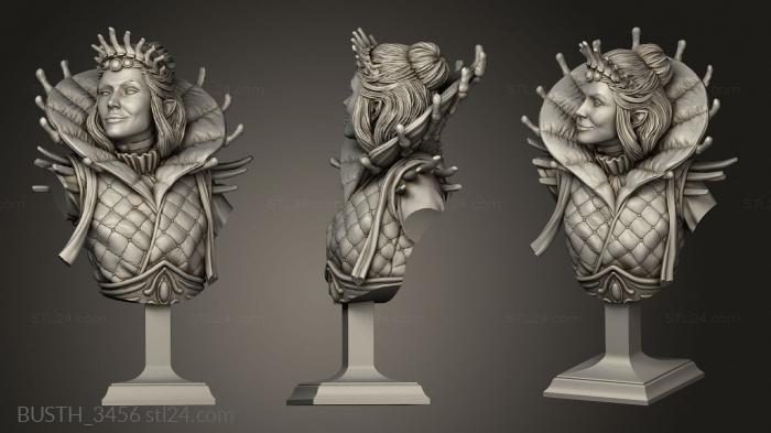Busts of heroes and monsters (Stinky Ancient Ruins Elisleno Oven, BUSTH_3456) 3D models for cnc