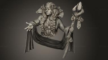 Busts of heroes and monsters (BUSTH_3557) 3D models for cnc