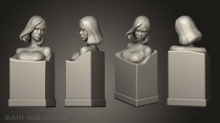 Busts of heroes and monsters (Sweet Candy, BUSTH_3638) 3D models for cnc