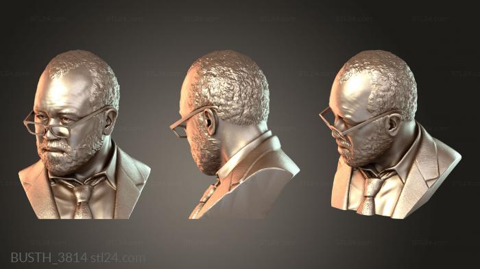 Busts of heroes and monsters (BUSTH_3814) 3D models for cnc