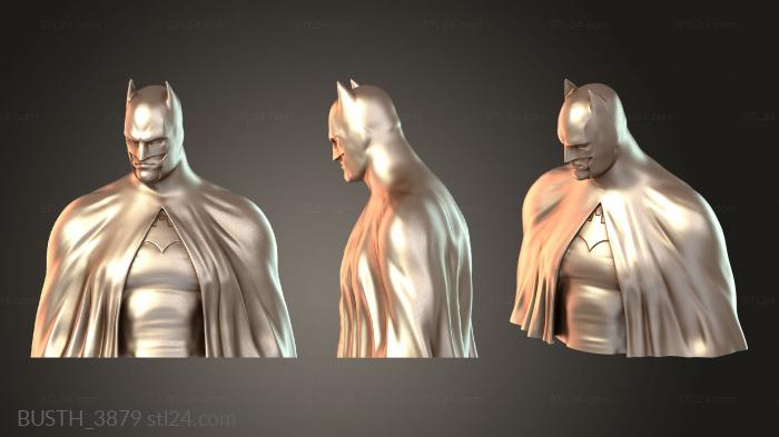 Busts of heroes and monsters (BUSTH_3879) 3D models for cnc