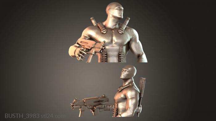 Bust Deadpool Legendary