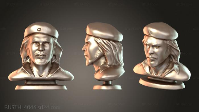 Busts of heroes and monsters (BUSTH_4046) 3D models for cnc